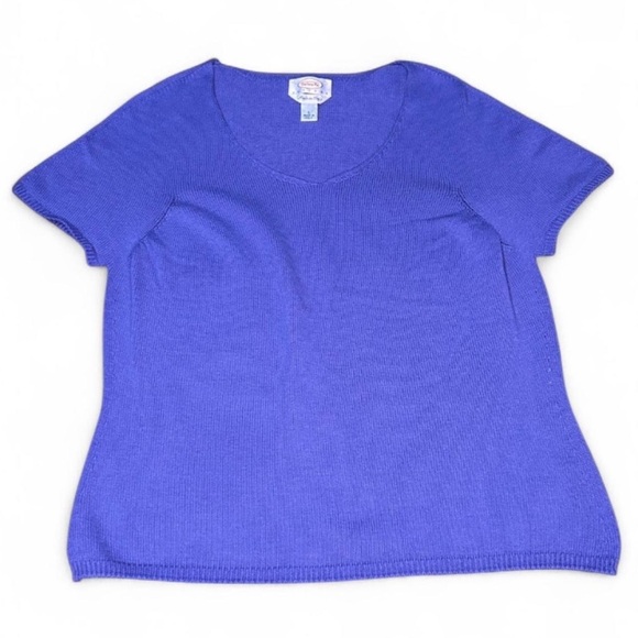 Talbots bundle 6 piece women’s high quality Italian  blazer and knit shirts - Picture 10 of 13